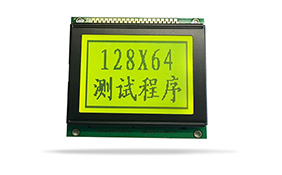 圖形點陣醫(yī)療器械液晶模塊JXD12864B-18黃綠屏